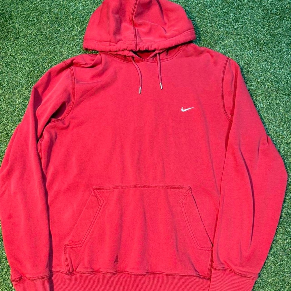 Nike Red Hoodie – Size L